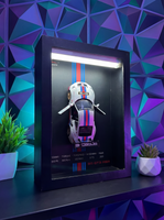 Ramki 3D z Unikatowymi Samochodami