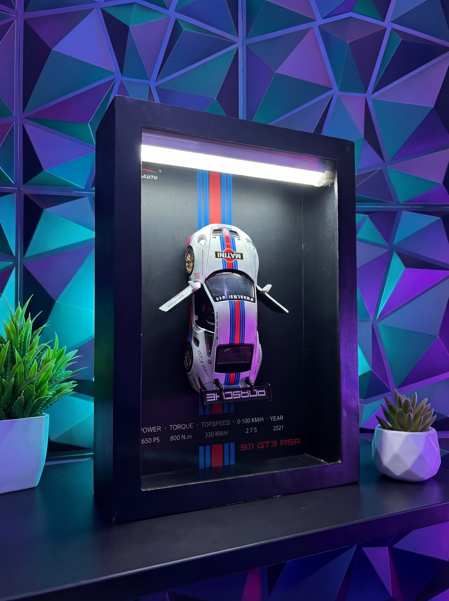 Ramki 3D z Unikatowymi Samochodami