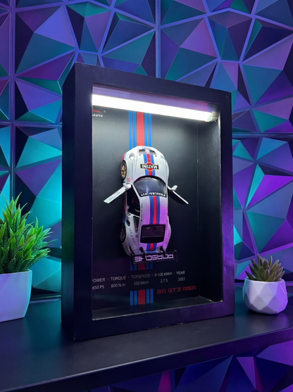 Ramki 3D z Unikatowymi Samochodami