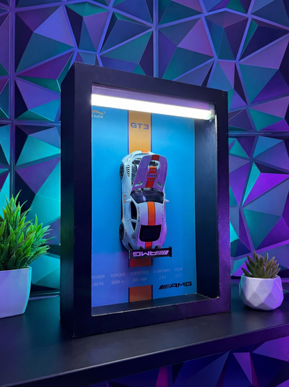 Ramki 3D z Unikatowymi Samochodami