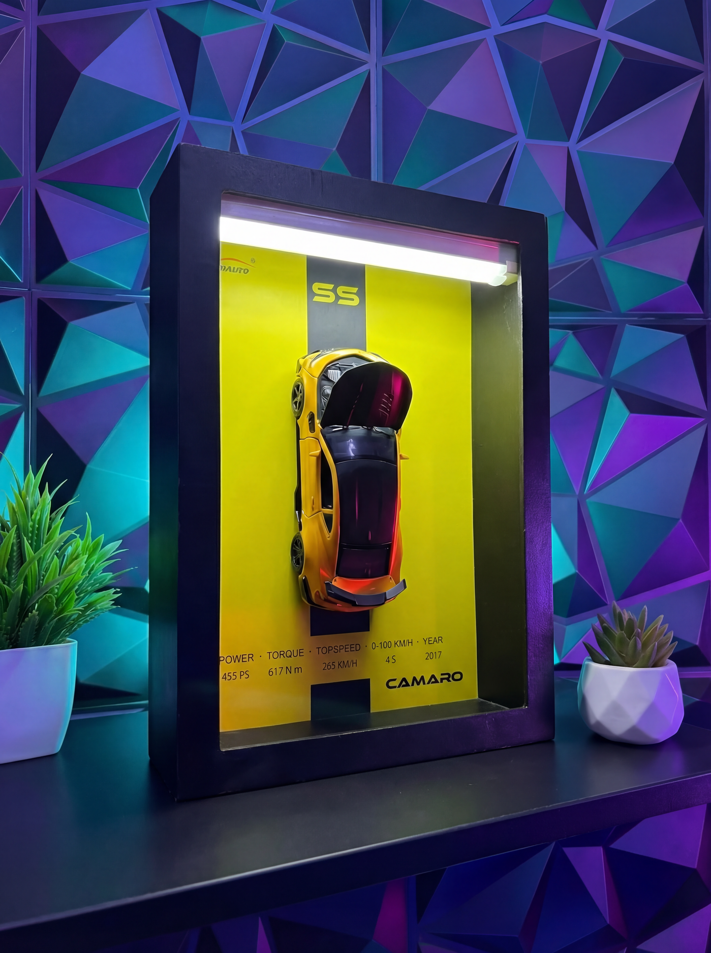 Ramki 3D z Unikatowymi Samochodami