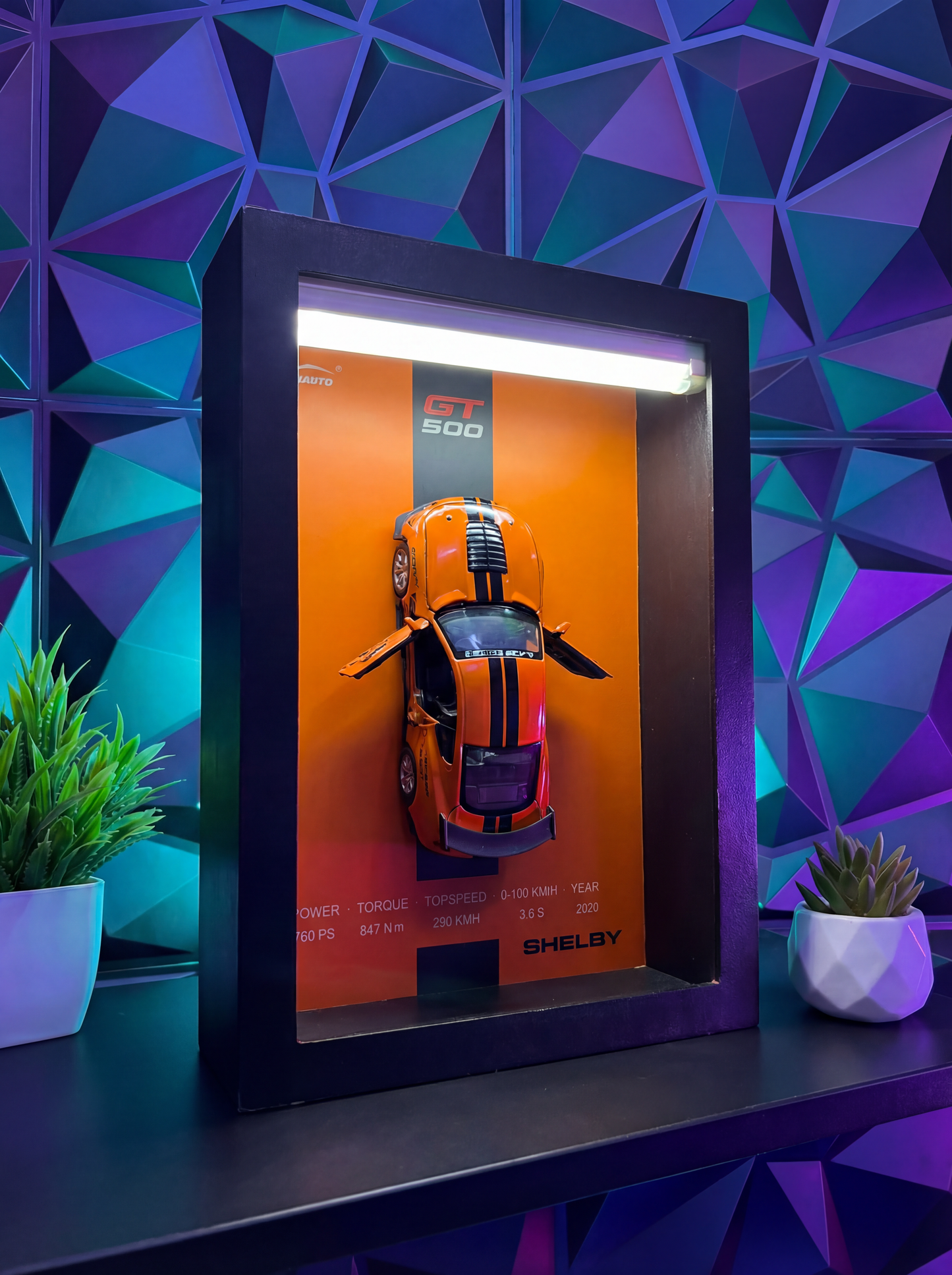 Ramki 3D z Unikatowymi Samochodami