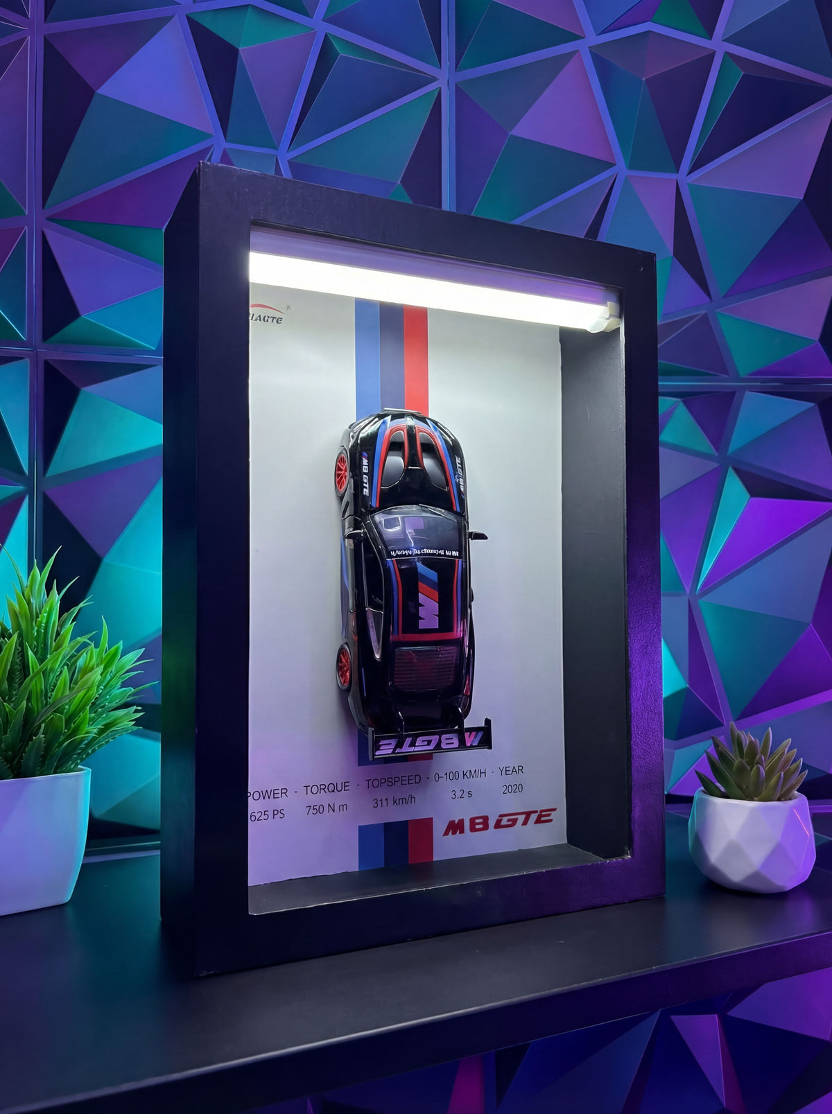 Ramki 3D z Unikatowymi Samochodami