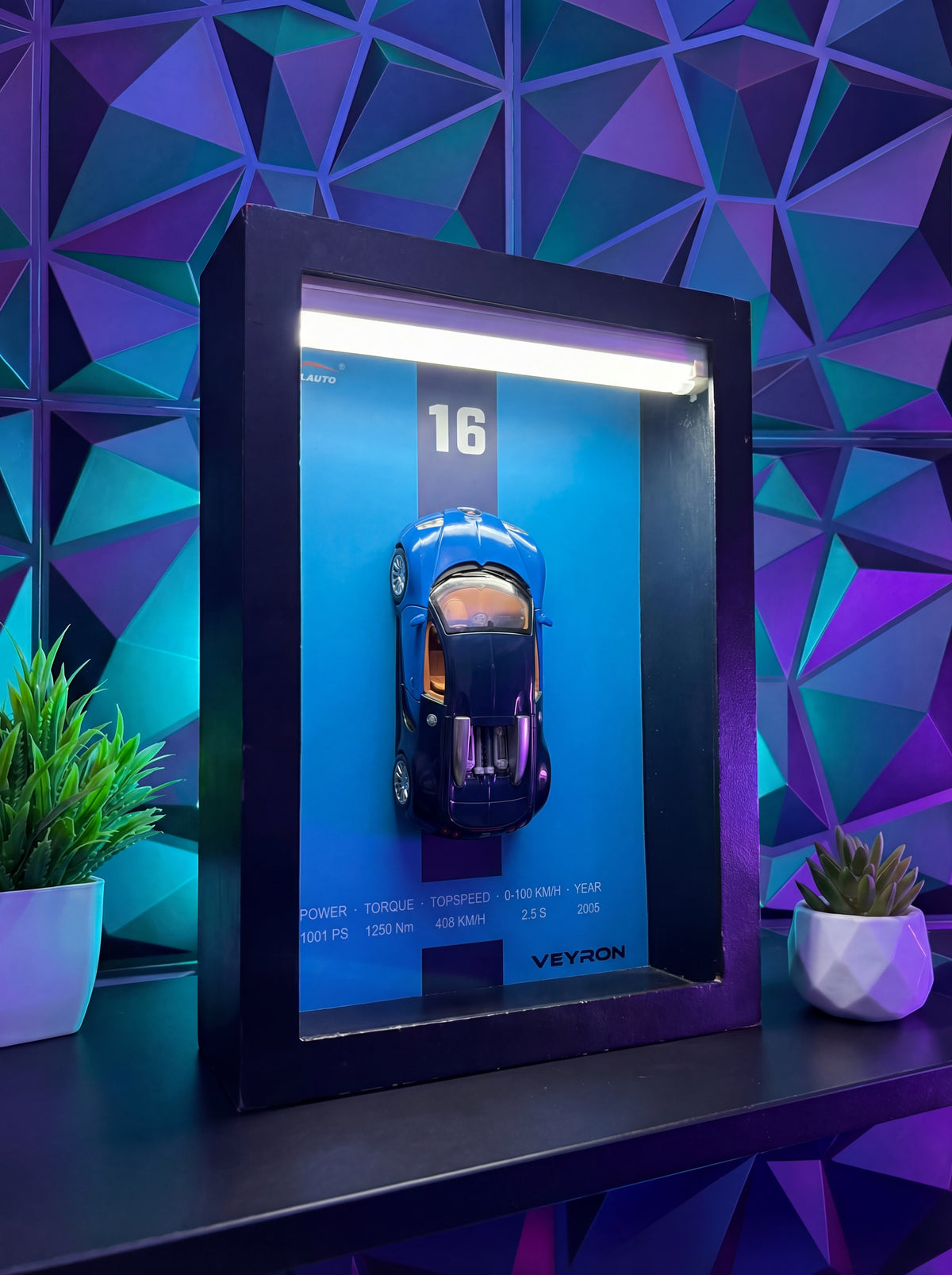 Ramki 3D z Unikatowymi Samochodami