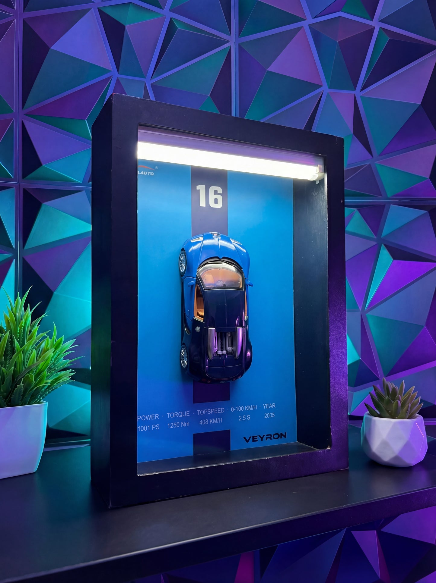 Ramki 3D z Unikatowymi Samochodami